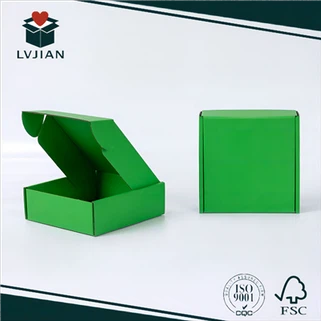 Yeşil Oluklu Kutular