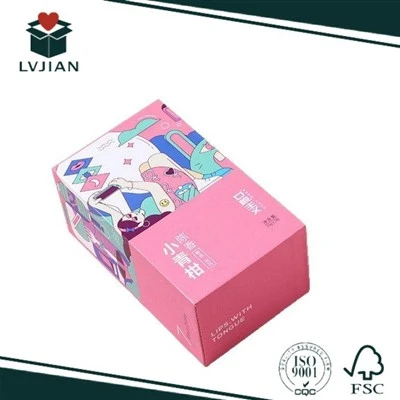 Narenciye PU - erh için basılı kağıt kutusu